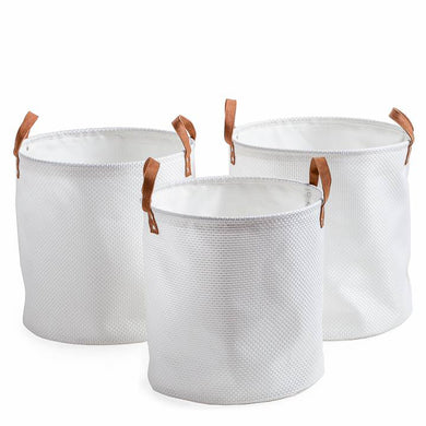 Round Nested Hampers Set of 3, Home Accessories, Laura of Pembroke