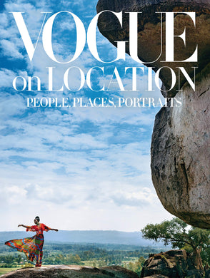 VOGUE ON LOCATION BOOK