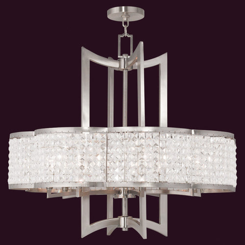 Clear Crystal Chandelier, Lighting, Laura of Pembroke