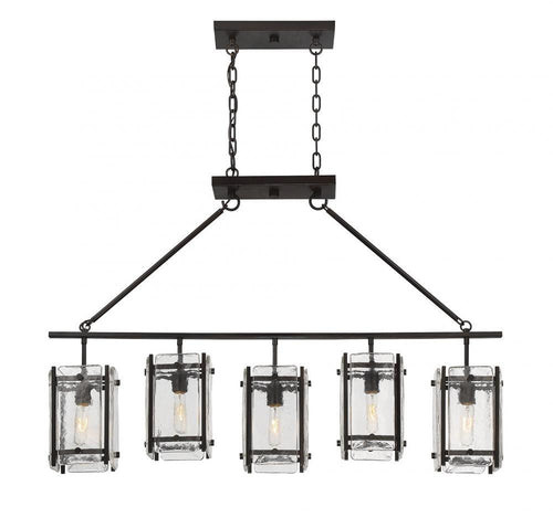 Piastra Glass 5 Light Trestle, Lighting, Laura of Pembroke
