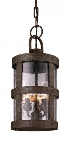 Bronze Outdoor 3 Light Pendant, Lighting, Laura of Pembroke