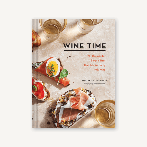 WINE TIME: 70+ RECIPES BOOK