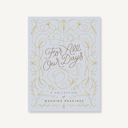 FOR ALL OUR DAYS BOOK