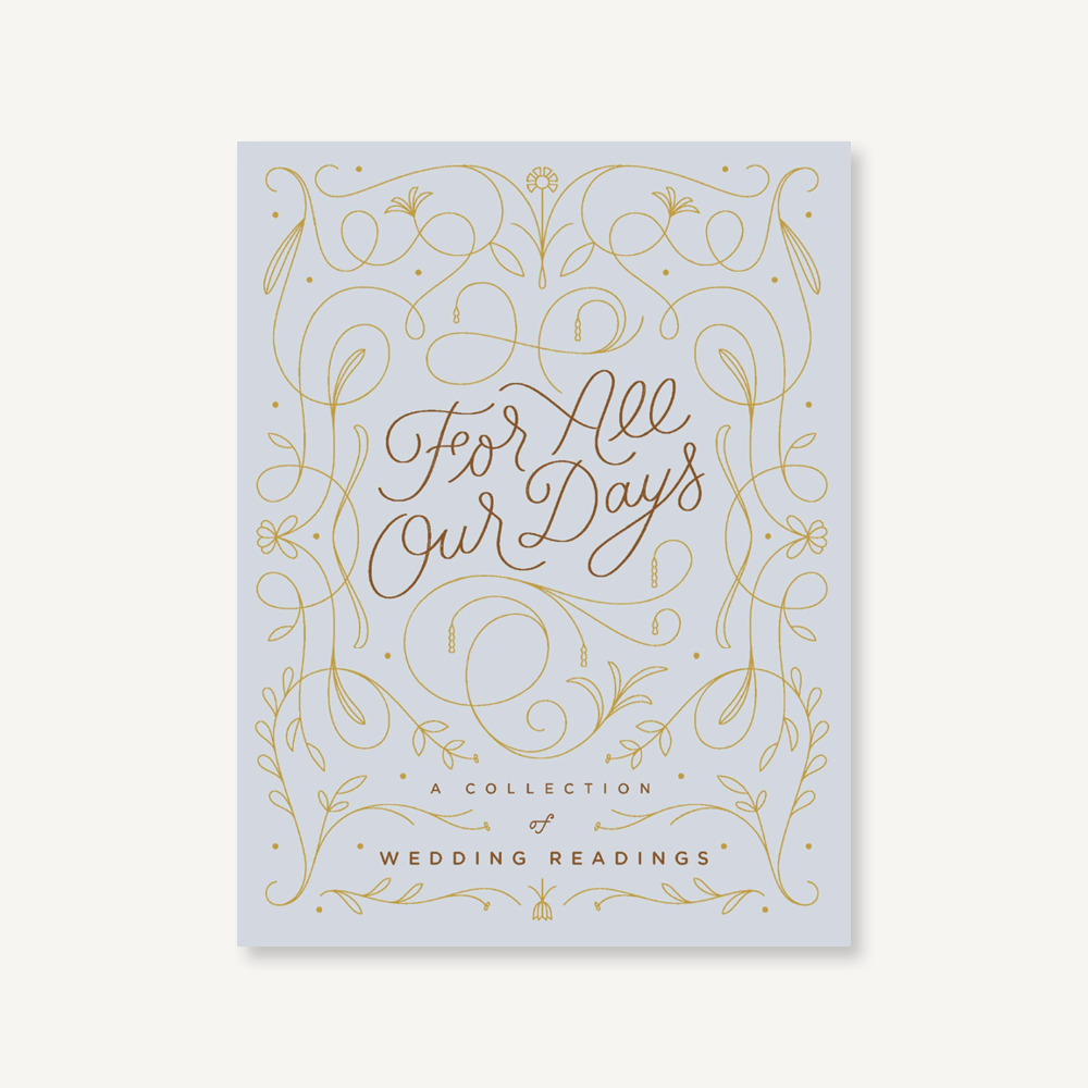 FOR ALL OUR DAYS BOOK