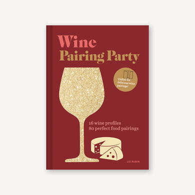 WINE PAIRING PARTY BOOK