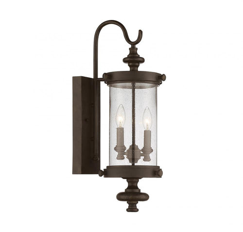 Walnut Outdoor 2 Light Sconce, Lighting, Laura of Pembroke