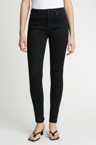 Aline High Rise Skinny Jean - Midnight Black