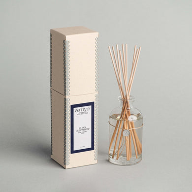 AROMATIC REED DIFFUSER CLEAN CRISP WHITE