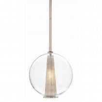 Adjustable Glass Globe Pendant, Lighting, Laura of Pembroke