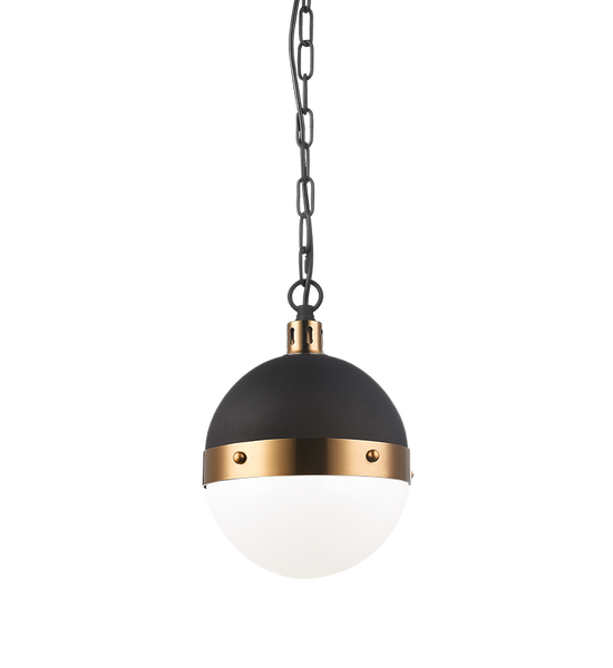 TORINO PENDANT, AGED GOLD BRASS