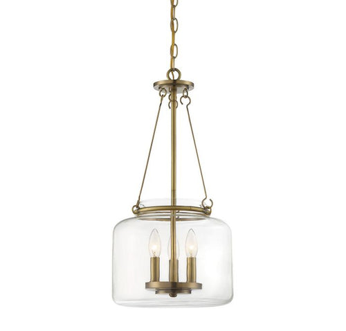 Akron 3 Light Pendant