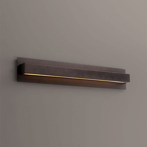 Cold-rolled steel Oiled Bronze Vanity Light