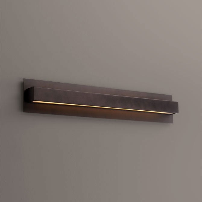 Cold-rolled steel Oiled Bronze Vanity Light