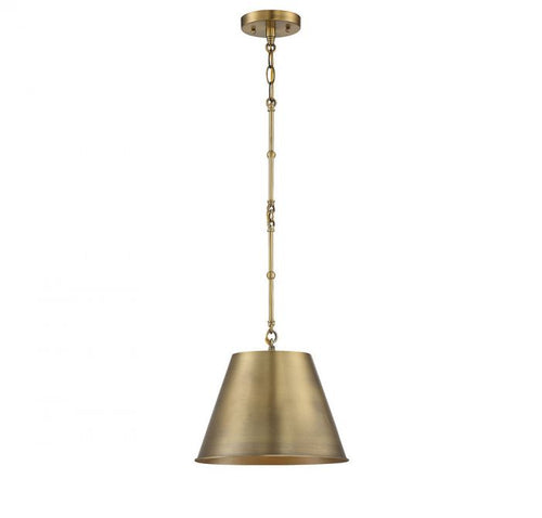 Alden 1 Light Pendant