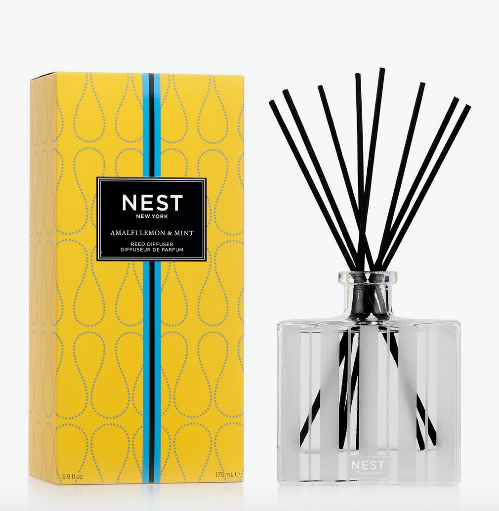 Amalfi Lemon & Mint Reed Diffuser