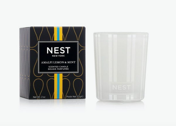 Amalfi Lemon & Mint Votive Candle