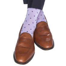 PIN DOT COTTON SOCK MC
