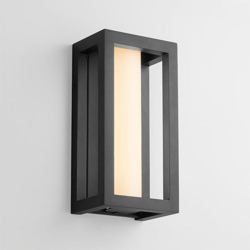 Black Aperto Large Sconce