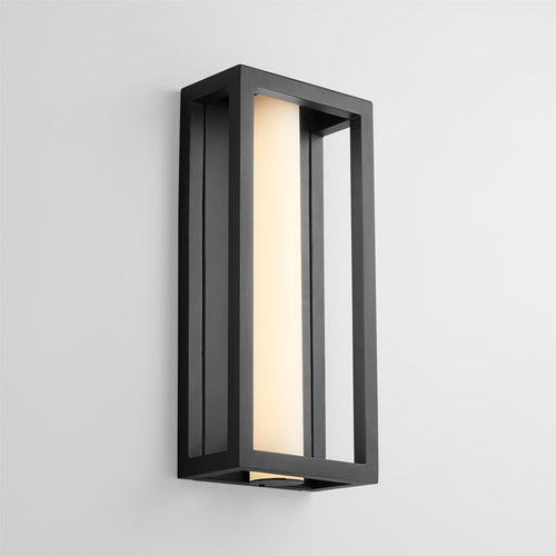 Black Aperto Small Sconce