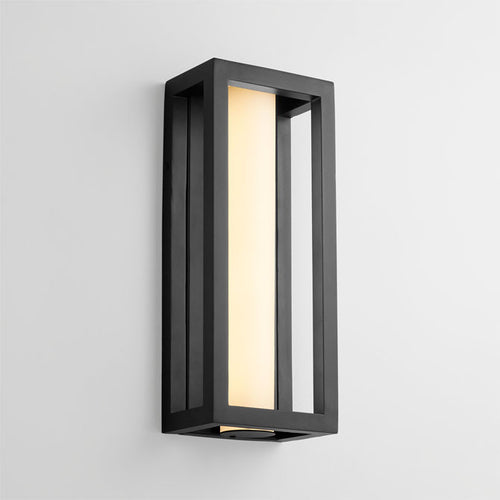Black Aperto Medium Sconce