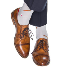 ASH/RED BASEBALL OTC SOCK