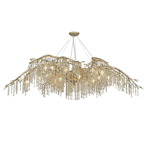 Autumn Twilight 24 Light Chandelier