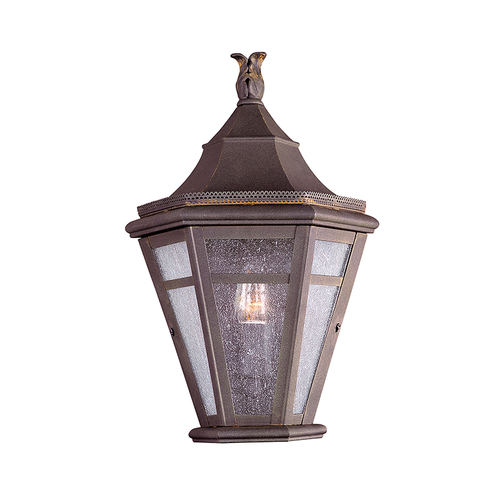 Morgan Hill Natural Rust Outdoor 1 Light Sconce, Lighting, Laura of Pembroke
