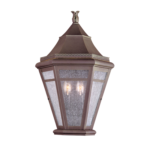 Morgan Hill Natural Rust Outdoor 2 Light Sconce, Lighting, Laura of Pembroke