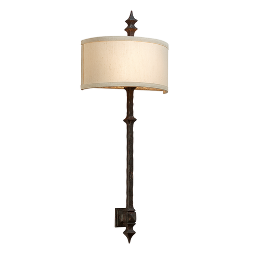 Umbria Bronze 2 Light Sconce, Lighting, Laura of Pembroke
