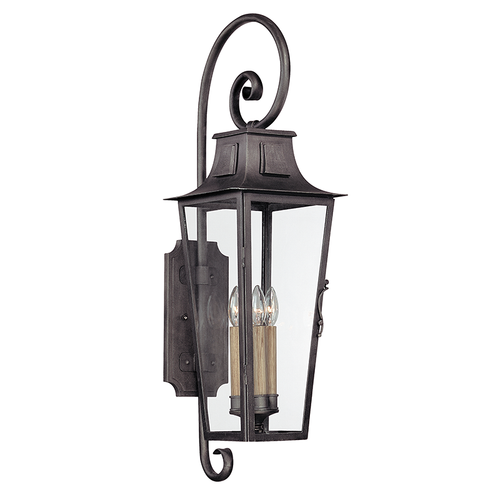 Aged Pewter Parisian Square 34.5