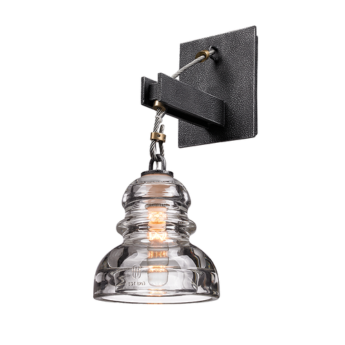 Menlo Park Old Silver Sconce, Lighting, Laura of Pembroke