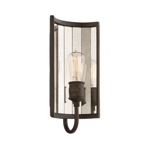 Brooklyn Bronze Wall Sconce, Lighting, Laura of Pembroke