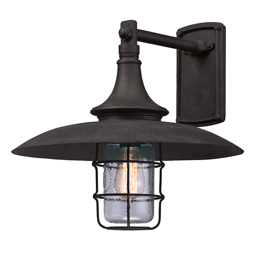 Centennial Rust Large Wall Sconce, Lighting, Laura of Pembroke