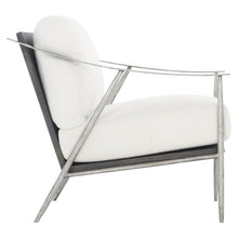 MAXX HAMMERED STEEL CHAIR