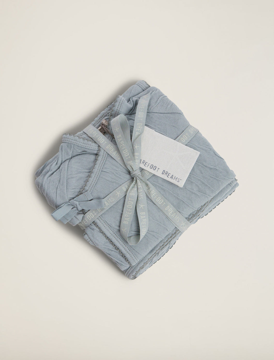 4 PC INFANT BUNDLE BLUE 3-6M