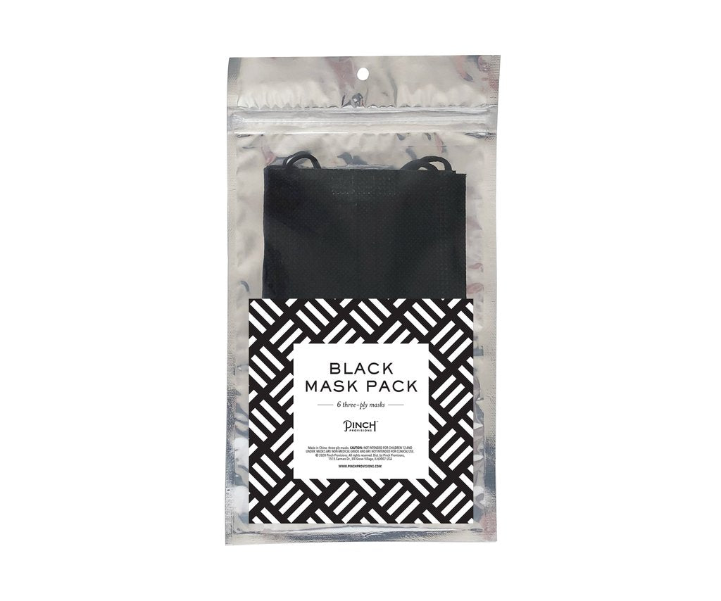 Black Mask Pack