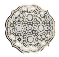Boho Paper Dinner Plate