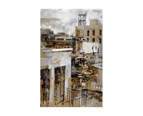 Balcony View II 24X38, Home Accessories, Laura of Pembroke