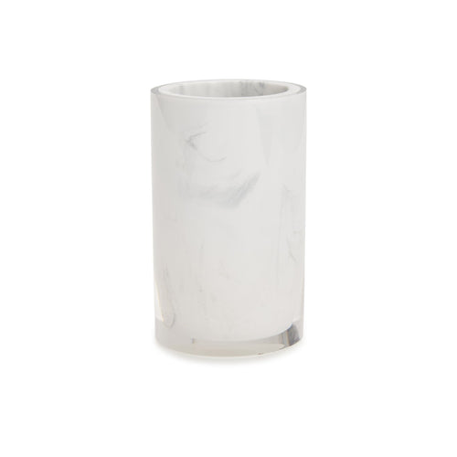 Black and White Acrylic Tumbler