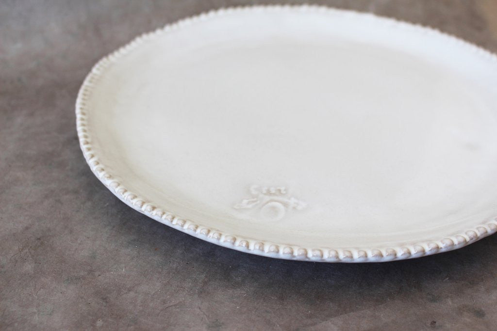 Beaded Dinner Plate, Gifts, Laura of Pembroke