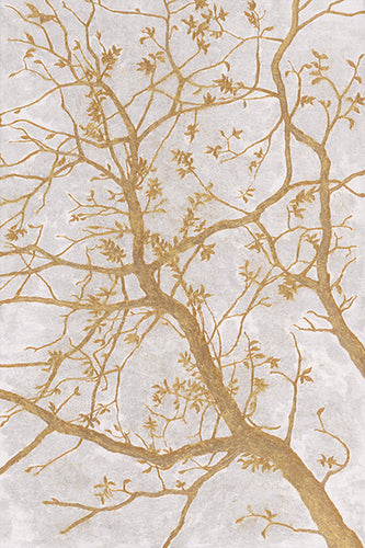 Beauty of Golden Trees (Glitter)