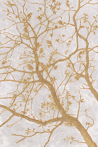 Beauty of Golden Trees (Glitter)