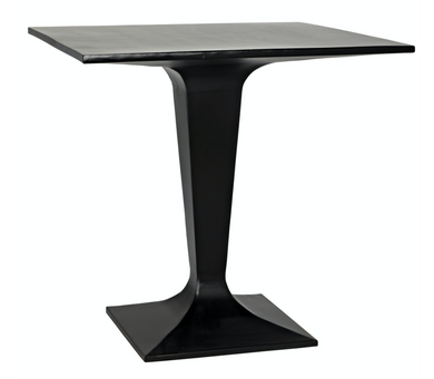 Bistro Table, Black Metal