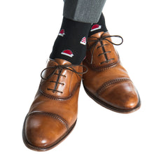 SANTA HAT MC SOCK