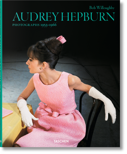 BOB WILLOUGHBY. AUDREY HEPBURN PHOTOGRAPHS