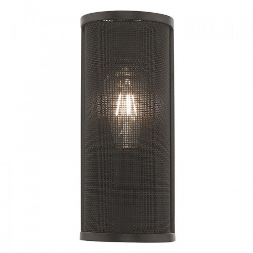 Braddock 1 Light Bronze Wall Sconce, Lighting, Laura of Pembroke