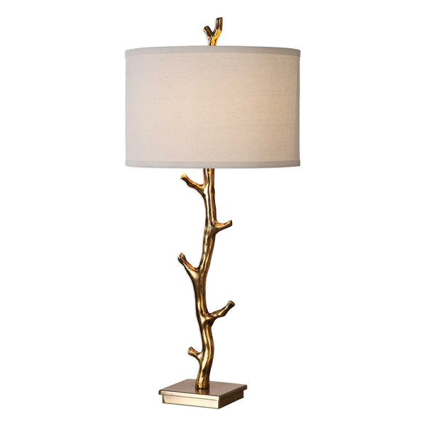 Gold Branch Lamp, Home Accessories, Laura of Pembroke