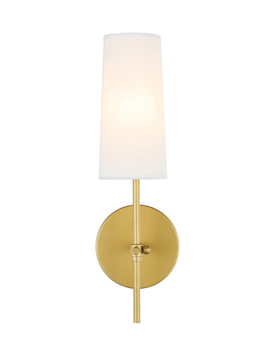 Brass Wall Sconce, Lighting, Laura of Pembroke