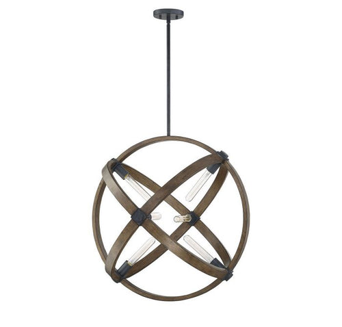 Buckley 6 Light Pendant