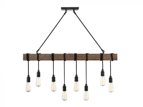 Burgess 8 Light Pendant